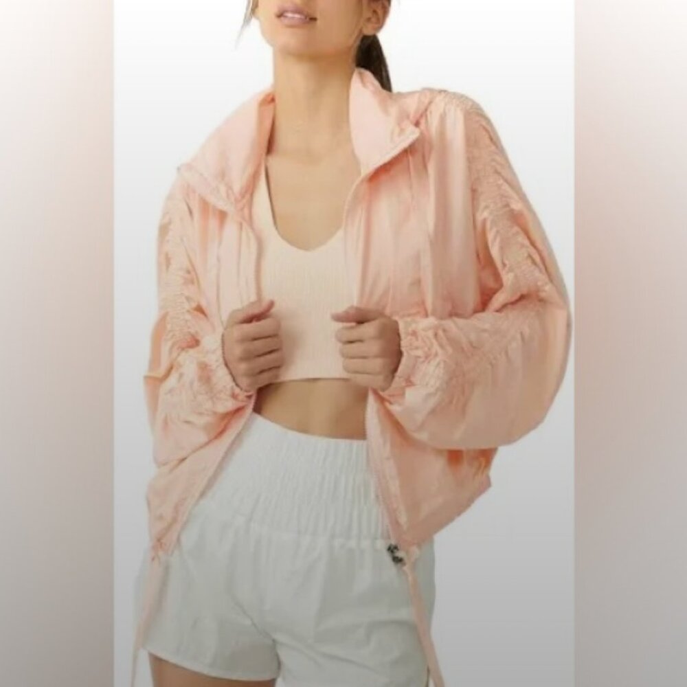 FREE PEOPLE MOVEMENT | Way Home Packable Jacket (Size S)